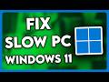 How to FIX Slow PC Windows 11 | Full Guide (2026)