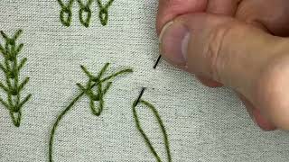 Wheat Ear Stitch