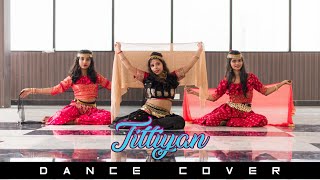 Titliyan || Belly Dance Cover || Belly Contem || By Sukanya ||