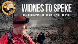 Widnes to Speke | Pickerings Pasture to Liverpool Airport | UK Trail Running Adventure Travel Vlog