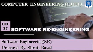 Lec-37_Sofware Re-engineering | Software Engineering | Computer Engineering