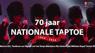 Kom naar de De Nationale Taptoe op 27 t/m 29 september 2024 in Rotterdam Ahoy.