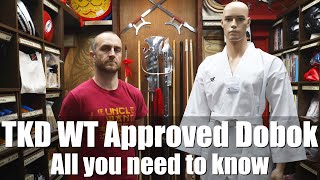 Tusah Taekwondo WT Approved Dobok Review | All you need to know | Enso Martial Arts Shop