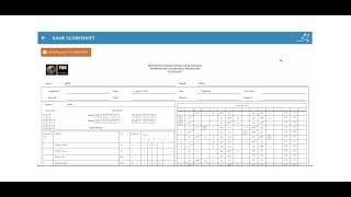 Introducing LeagueBoss - Replace the basketball paper scoresheet with a digital one!