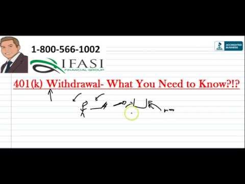 401k withdrawal - How to take 401k withdrawals 401k withdrawal - How to take 401k withdrawals