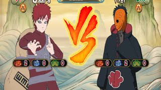 [PC] NARUTO SHIPPUDEN: Ultimate Ninja STORM REVOLUTION | Gaara VS Tobi