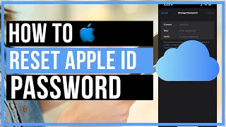 How To Reset Your Apple ID Password - iCloud Password