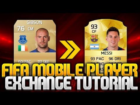 FIFA 16(MOBILE)- PLAYER EXCHANGE TUTORIAL!!!!!!!! FIFA 16(MOBILE)- PLAYER EXCHANGE TUTORIAL!!!!!!!!