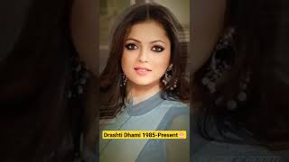 Drashti Dhami transformation life journey #shorts #jkeditzroom