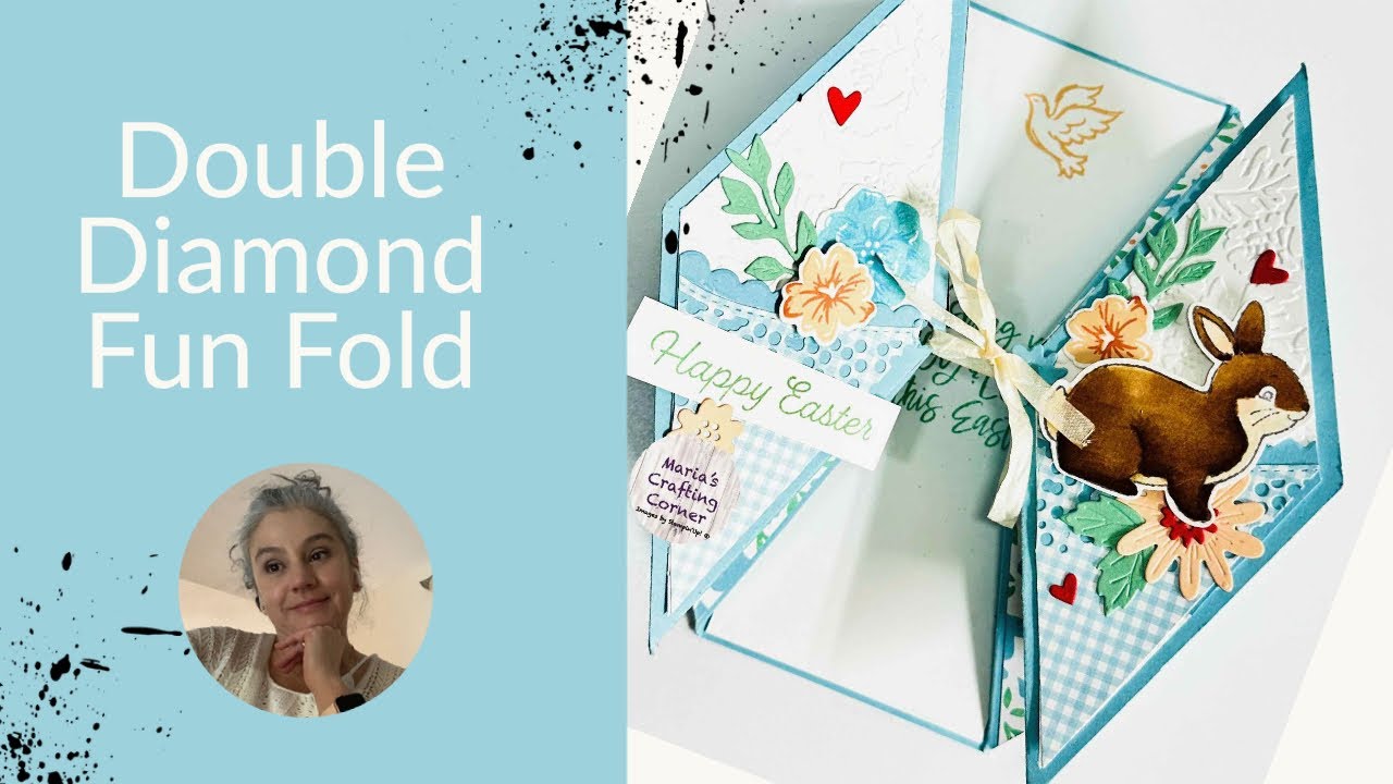 рџ ґdouble Diamond Fun Fold Youtube