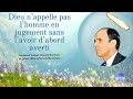 Dieu n'appelle pas l'homme en jugement sans l'avoir d'abord averti, William Marrion Branham, 63-0724