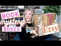 Fiction Book Mystery Boxes! 20 Pounds of Books for $40! Neverland Books/Etsy Book Mystery Box