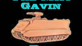 The M113 GAVIN Pin