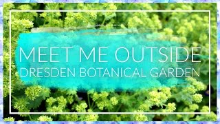 Meet Me outside: Dresden Botanical Garden Art Trip