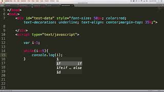 while loop | client side scripting using javascript | New Tutorials 2018 | Part 6
