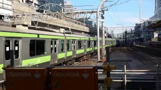 2014.1.17 京浜東北線 南行 839C E233系\u0026山手線 外回り 725G E231系