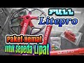 Upgrade sepeda lipat | CHAINRING litepro, SEATPOST litepro, CRANK LITEPRO