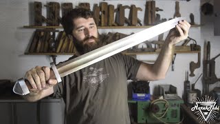 Making Historic Viking Sword