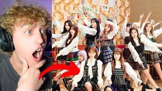 WACTHING IZ*ONE For The FIRST TIME!!! (FIESTA + La Vie en Rose) - REACTION!