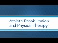 Athlete Rehabilitation and Physical Therapy | Memorial Hospital - Shiloh and Belleville, IL