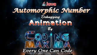 Automorphic number program in Core java | core java | java | Coding Maxima | Coding
