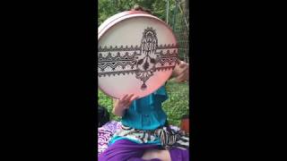 Frame Drum Tuning Video with the Cooperman Marla Tar!