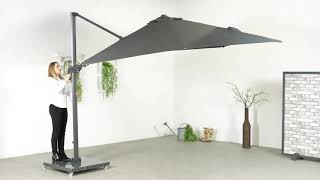 Garden Impressions Hawaii Original Parasol 300cm x 300cm Sqaure