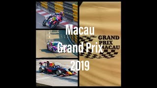 66th Macau Grand Prix 2019