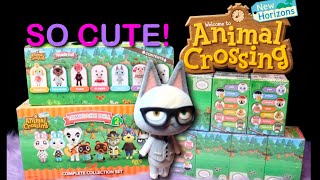 ANIMAL CROSSING NEW HORIZONS ACNH Bandai Shokugan Collectible Figure Sets Unboxing/Haul