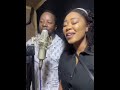 kudzi nyakudya ft Madam boss on a gospel song titled maropa aJesu