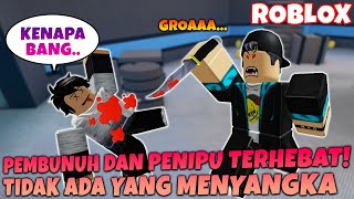 PENIPU DAN PEMBUNUH TERHEBAT YANG MENAKUTKAN - Roblox Murder Mystery 2 - Roblox Indonesia
