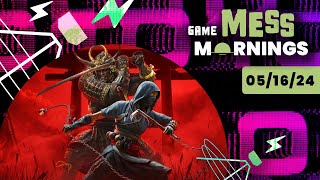 Details on Assassin's Creed Shadow Gameplay | Game Mess Mornings 05/16/24