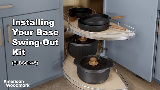 Installing Your Base Swing Out Kit