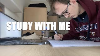 Study With A Cooked Cambridge Maths Student- 6 Hours 45+15 With Chats In Breaks