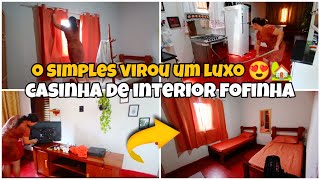 VALEU A PENA O ESFORÇO*FICOU MUITO LINDA NOSSA CASA *FAXINA E DECORAÇÃO*