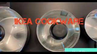 IKEA ANNONS \u0026 KAVALKAD Cookware Set REVIEW