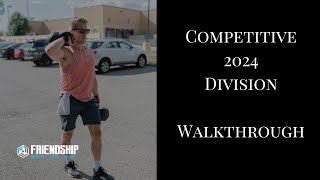 Masters 2024 Competitive