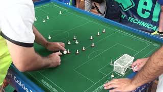 Subbuteo 2015 FISTF World Cup Portugal vs Italy Guimarães vs Colangelo