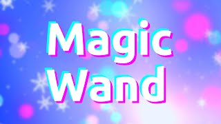 Magic Wand Sound Effect - Sparkling Glitter