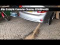 Corolla Catalytic Converter Cleaning 2022 | Aisha auto care lahore | boostup catalytic Converter