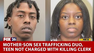 FOX 26 Crime Files - A mother-son sex trafficking duo in Texas, teen not charged with killing clerk