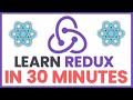 Master Redux in 30 minutes with Todo List Project | Redux in React JS | Reducers | Actions