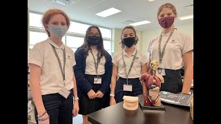 Year 8 Mairi, Stella, Carlotta \u0026 Verity | Nutrition | Science @BISHouston