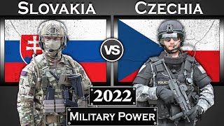 Slovakia vs Czech Republic Military Power Comparison 2022 | Czechia vs Slovakia Global Power