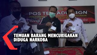 Petugas Lapas Temukan Barang Mencurigakan Diduga Narkoba Yang Dibungkus di Dalam Makanan Mendol