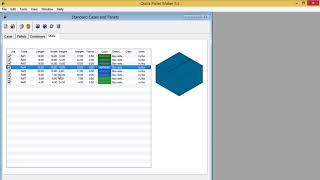 Quick Pallet Maker 5 - Calculating SKU Shipments