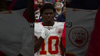 Tyreek hill on why he left the Chiefs #shorts @ClubShayShay