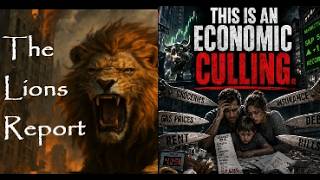 This Is An Economic Culling. Mannarino