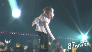 [YGFC] 20111203_BIGBANG - Hands Up (TOP ver)