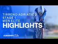 STAR OF THE SHOW! ⭐ | Tirreno-Adriatico Stage 1 Highlights | Eurosport Cycling